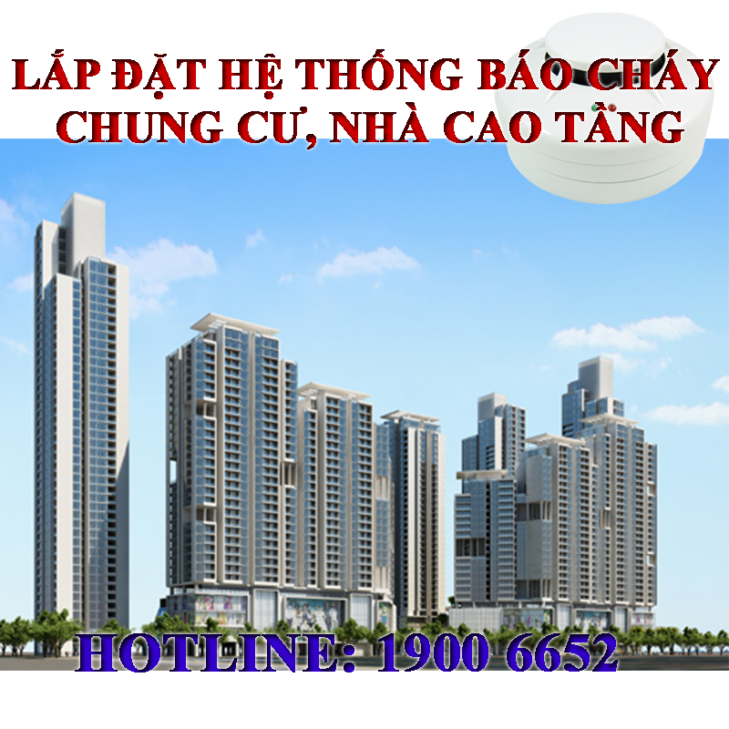 Lắp đặt hệ thống báo cháy tự động cho chung cư nhà cao tầng post image