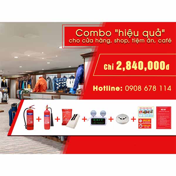 Combo trọn bộ phương tiện phòng cháy chữa cháy giá sốc post image